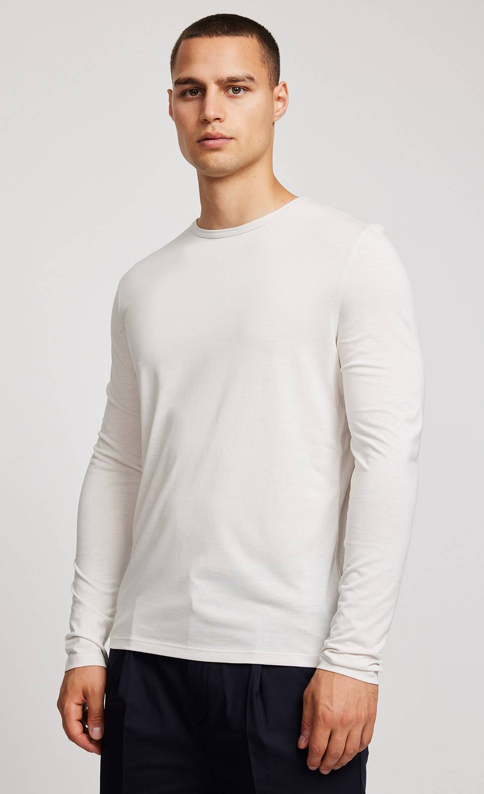 Kiefermann Henni Rundhals-Langarm-Shirt