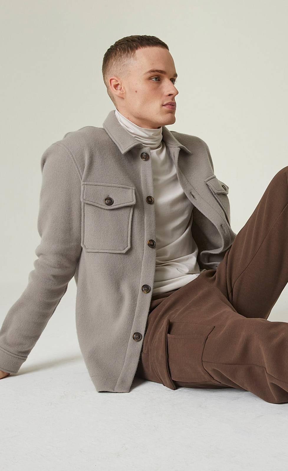 Kiefermann Henry Overshirt aus Strickware