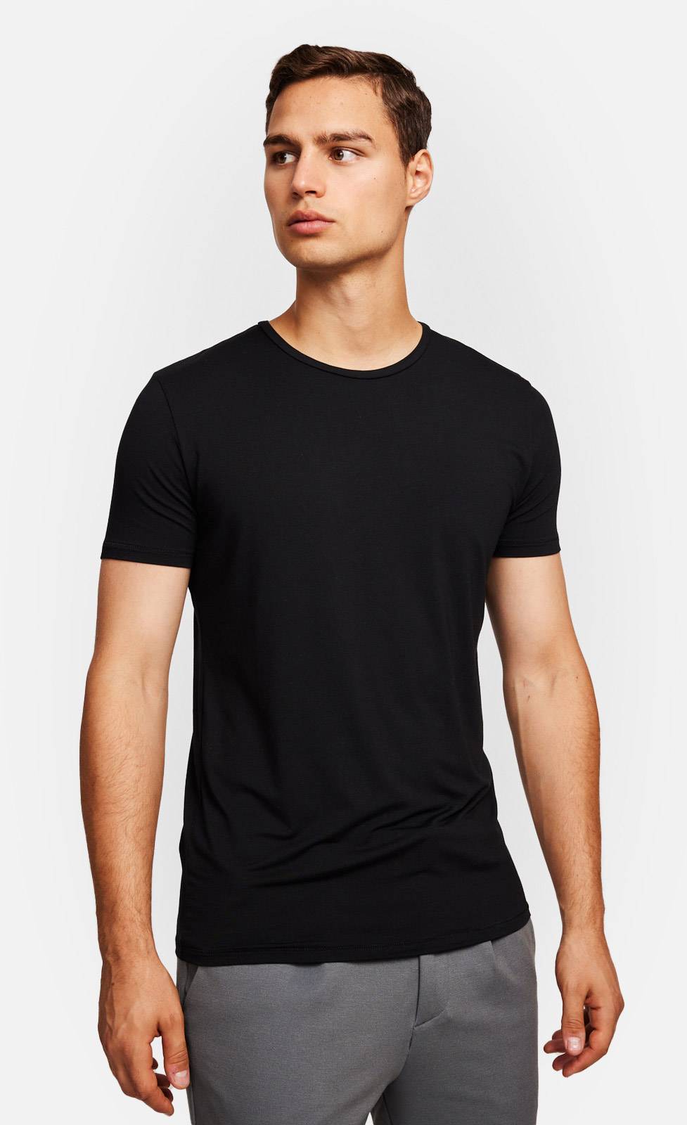 Kiefermann Hero T-Shirt Aus Baumwolle-Modal