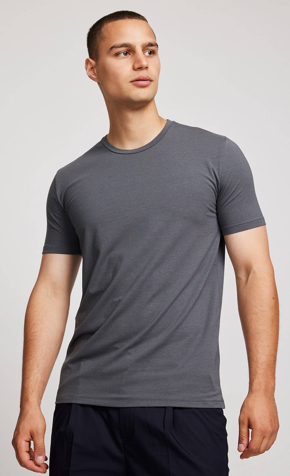 Kiefermann Hero T-Shirt Aus Baumwolle-Modal-Mix