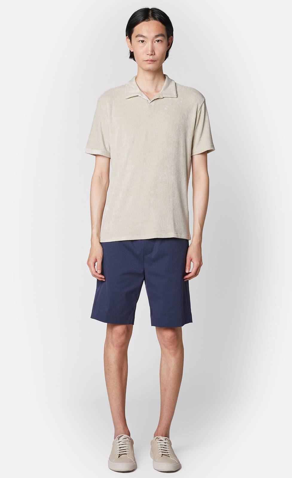 Kiefermann Herold Shorts aus leichter Baumwollware