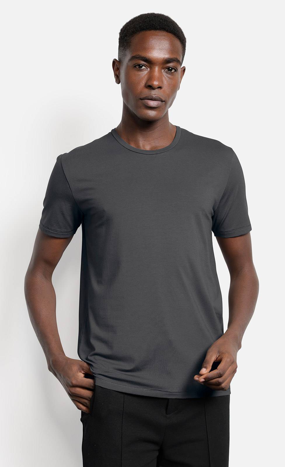 Kiefermann Herons T-Shirt Aus Baumwolle Und Modal