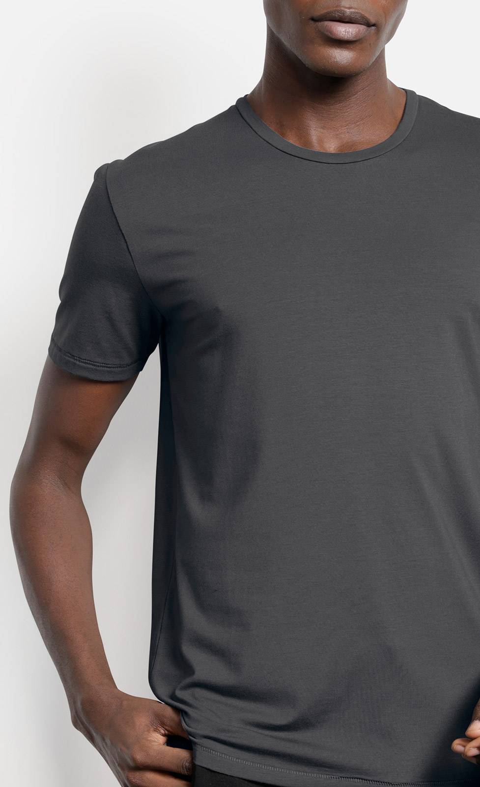 Kiefermann Herons T-Shirt Aus Baumwolle Und Modal