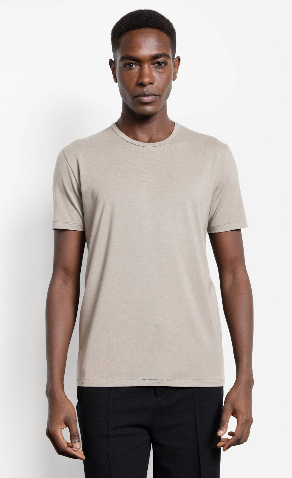 Kiefermann Herons T-Shirt Aus Baumwolle Und Modal