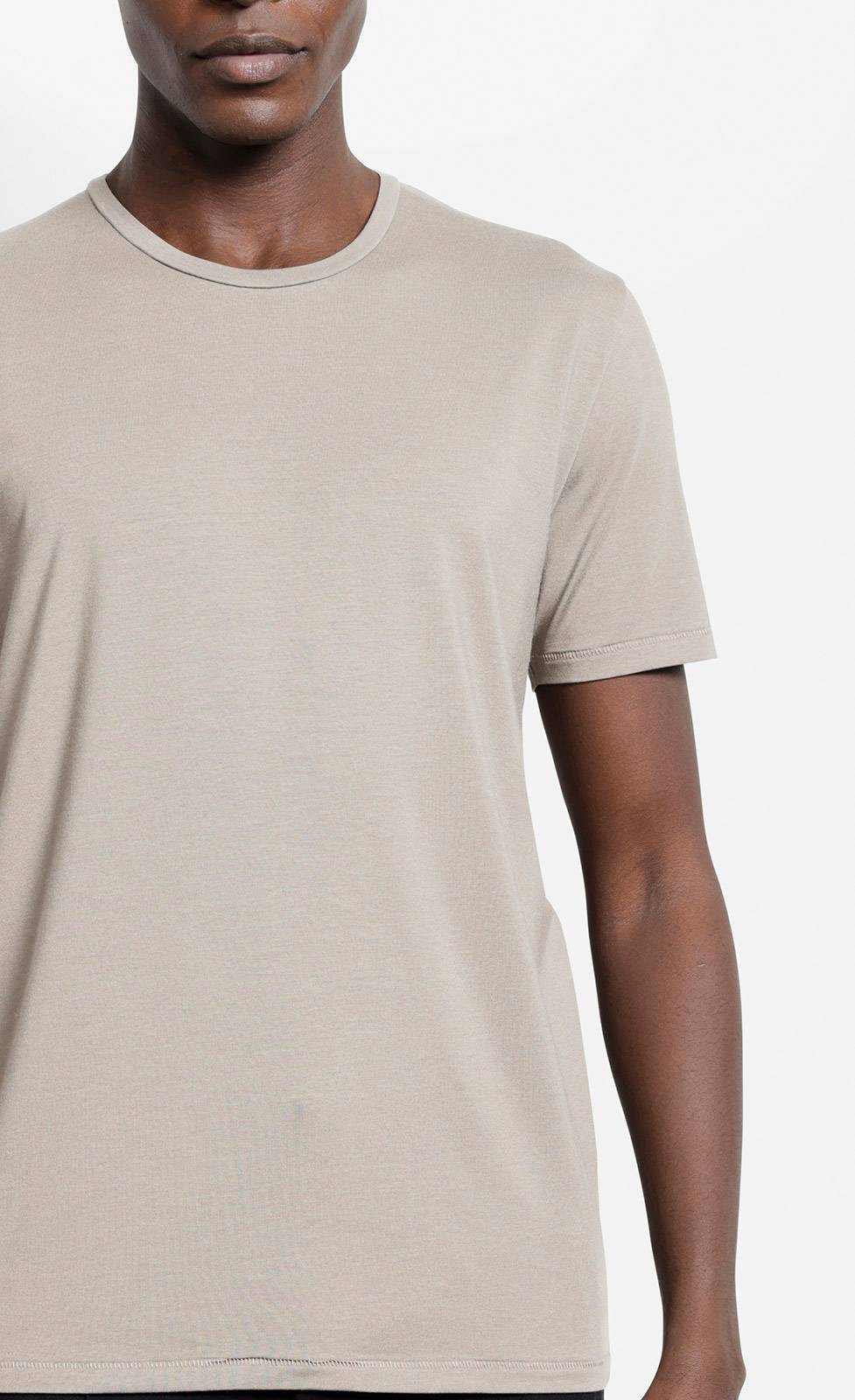 Kiefermann Herons T-Shirt Aus Baumwolle Und Modal