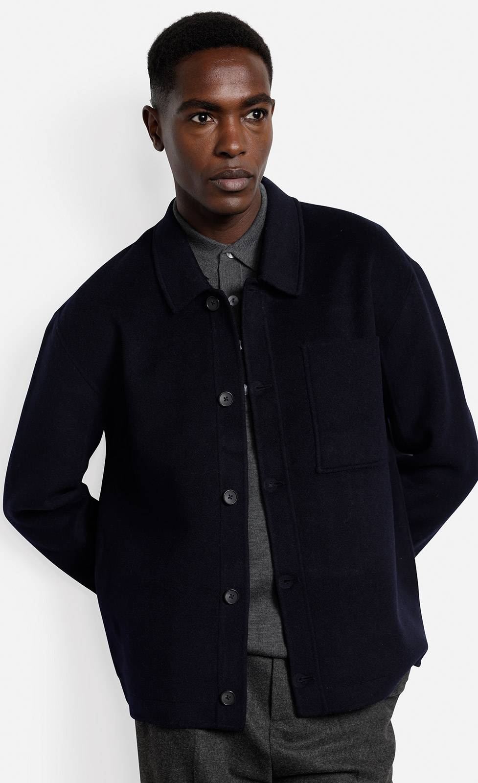 Kiefermann Idriso Jacke Aus Wolle