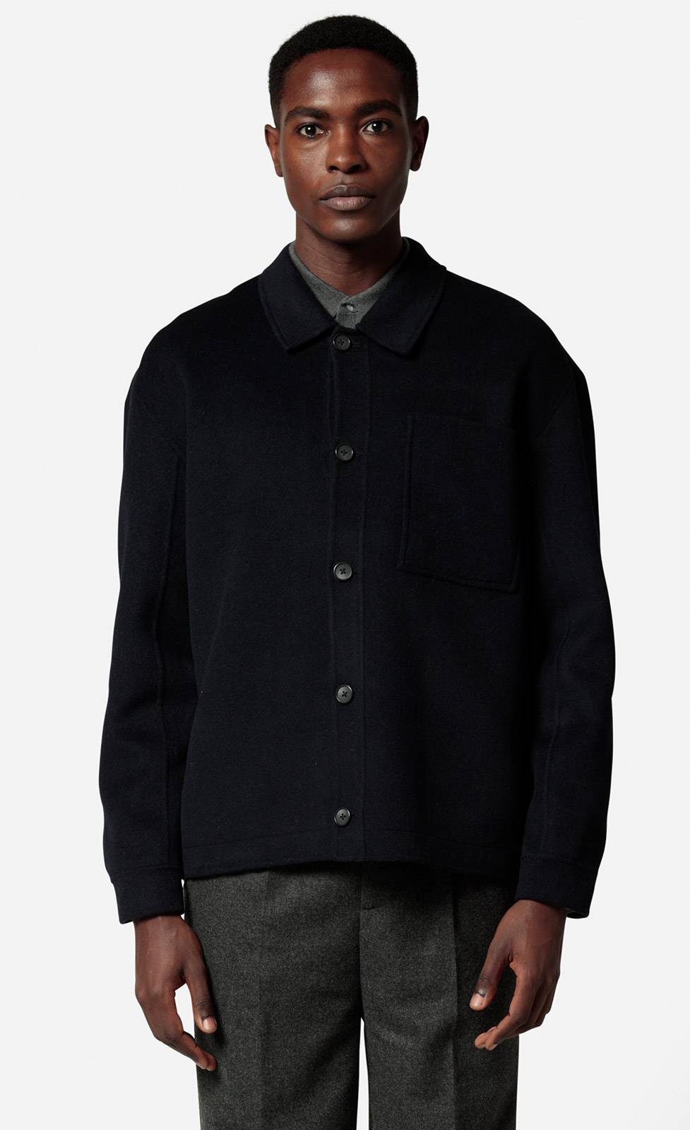 Kiefermann Idriso Jacke Aus Wolle