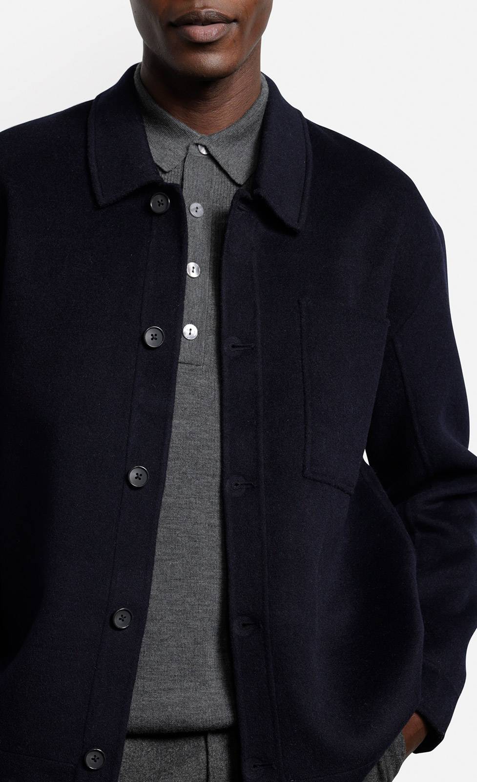 Kiefermann Idriso Jacke Aus Wolle