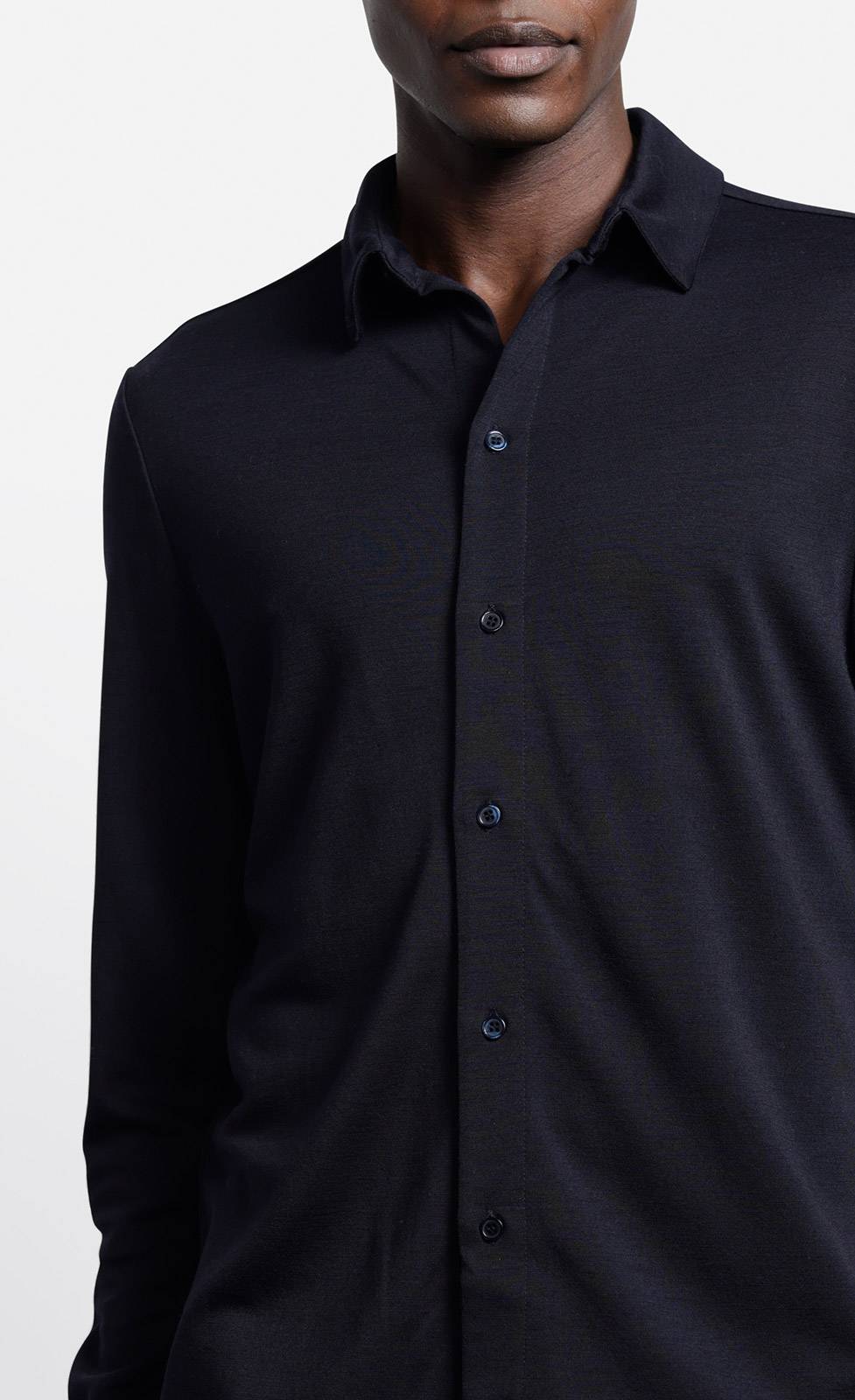 Kiefermann Ivaron Jerseyhemd Aus Wolle Und Viskose