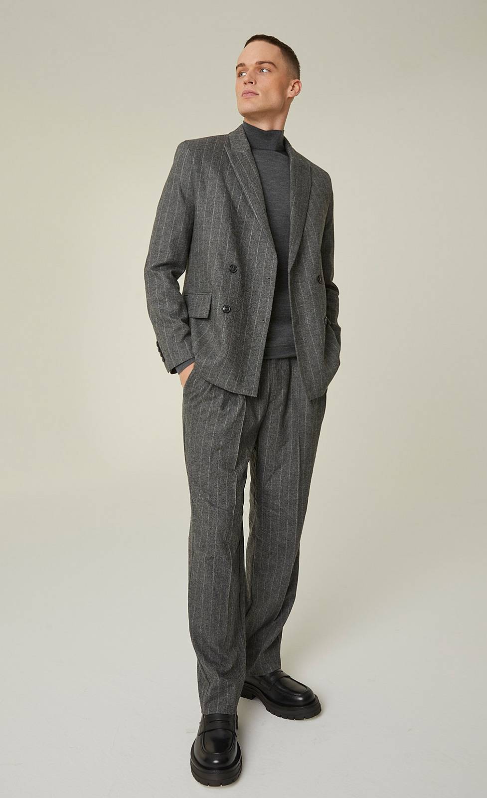 Kiefermann Ivo Nadelstreifenhose