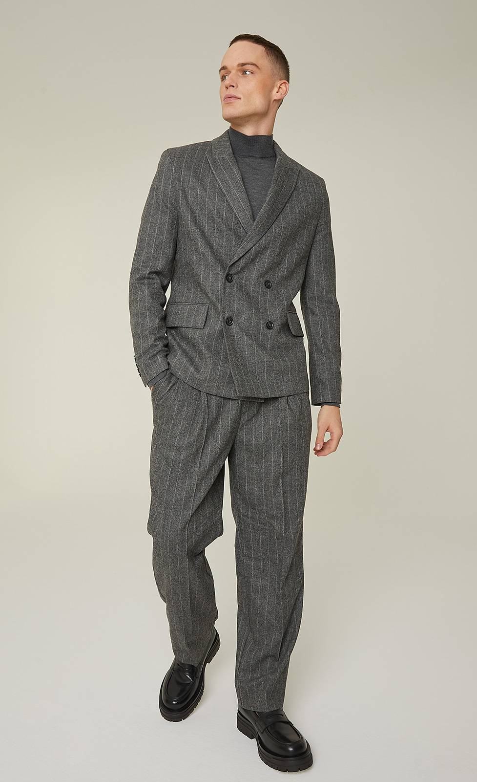 Kiefermann Ivo Nadelstreifenhose