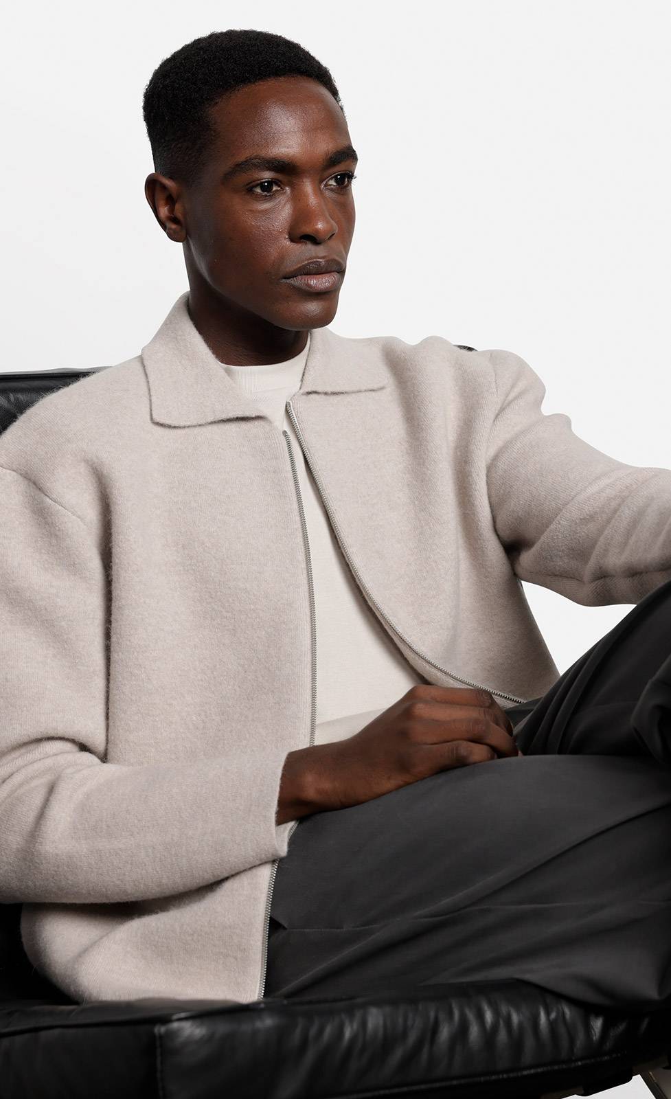 Kiefermann Jakobon Strickjacke Mit Reißverschluss