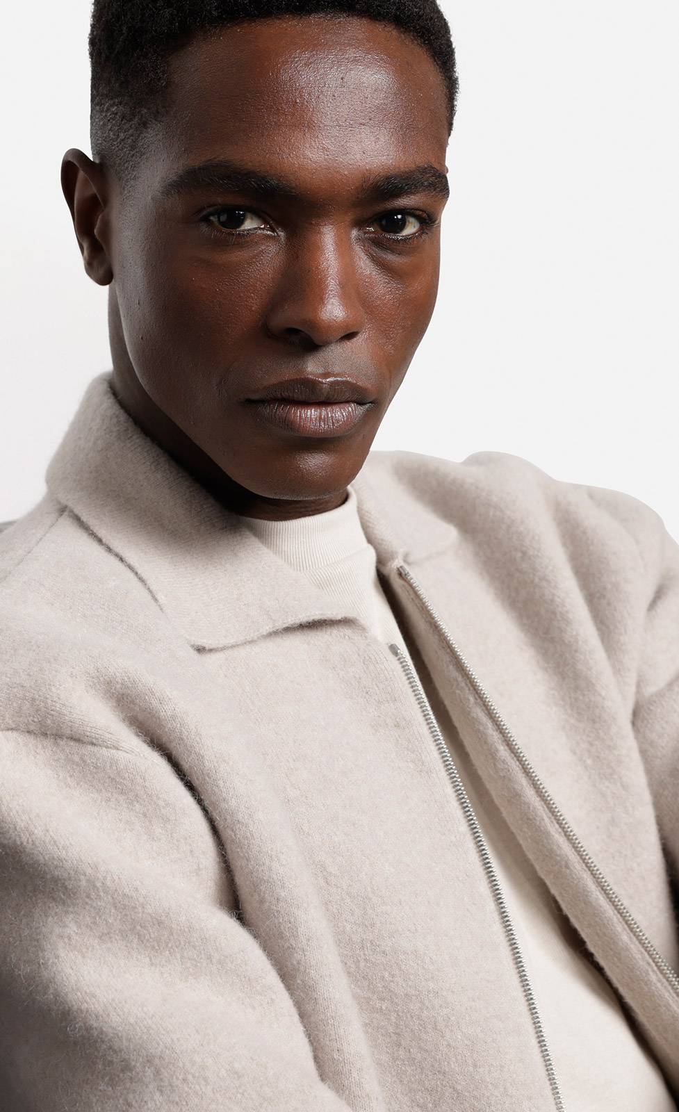 Kiefermann Jakobon Strickjacke Mit Reißverschluss