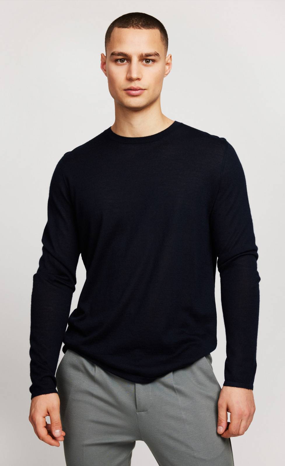 Kiefermann James Kaschmir Strickpullover