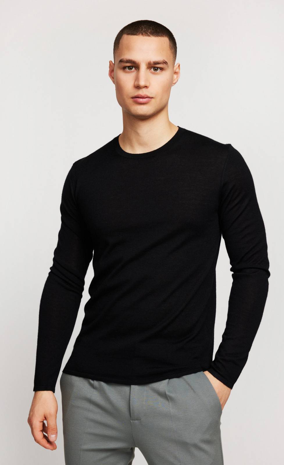 Kiefermann James Kaschmir Strickpullover