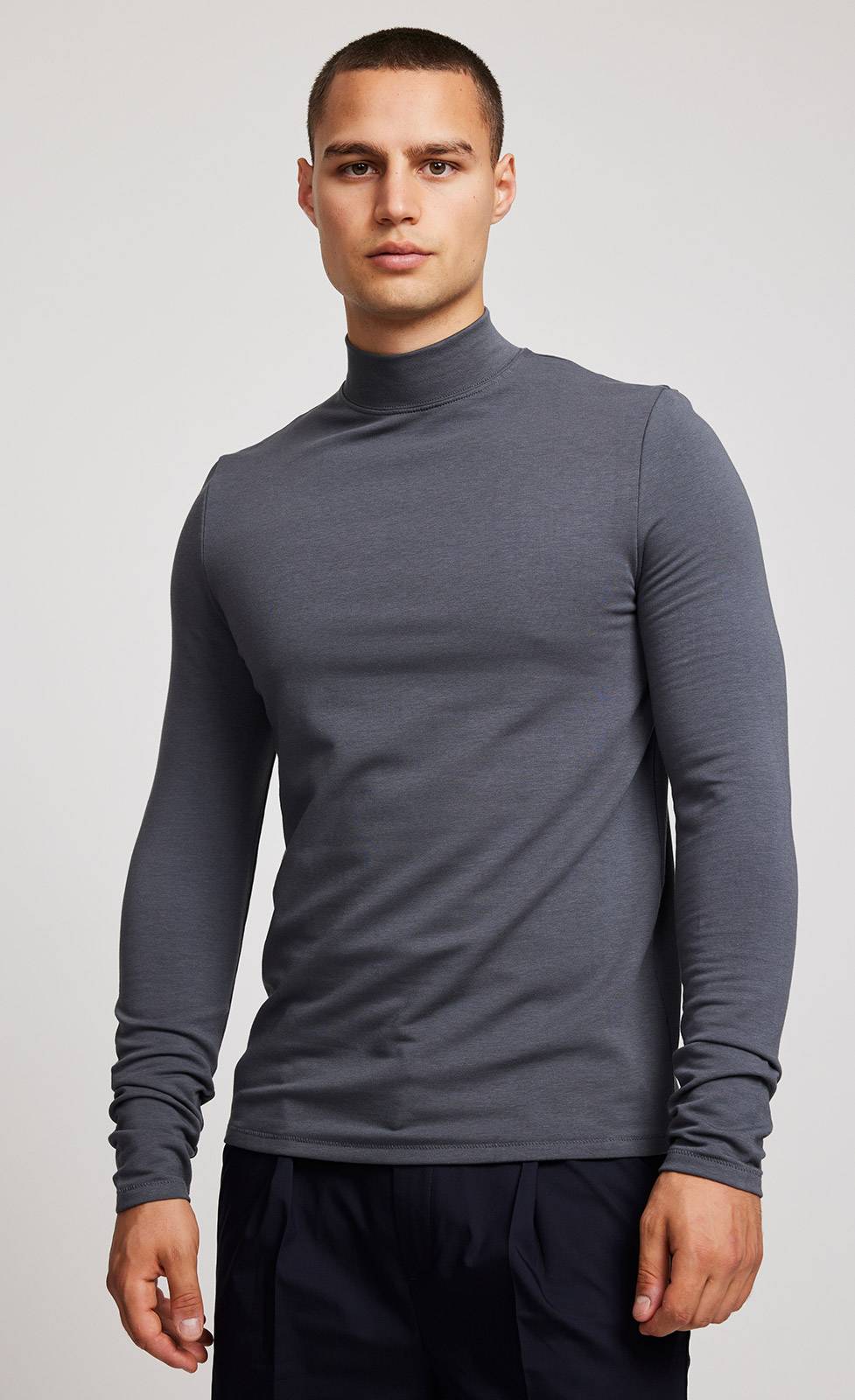 Kiefermann Janke Rollkragensweatshirt