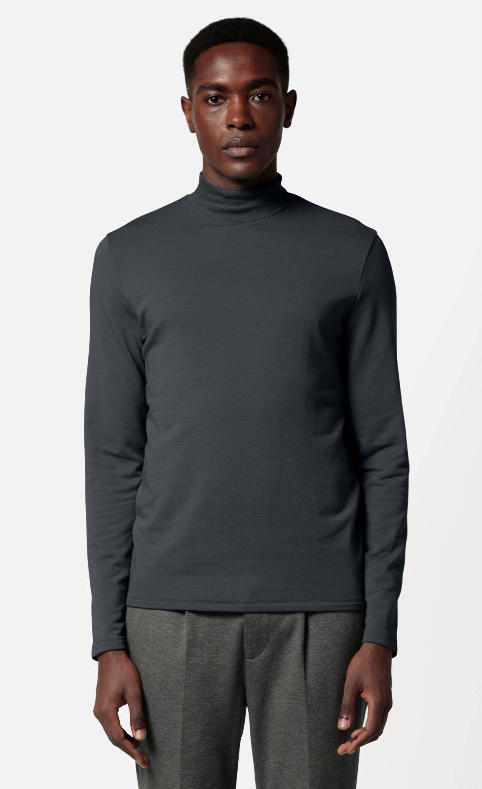 Kiefermann Janken Sweatshirt Mit Hohem Kragen