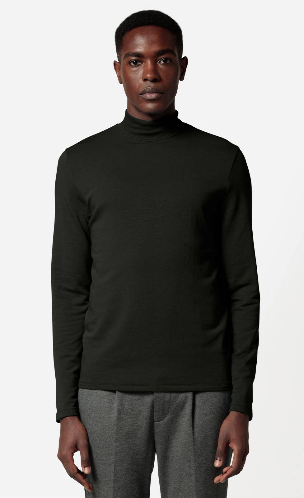 Kiefermann Janken Sweatshirt Mit Hohem Kragen