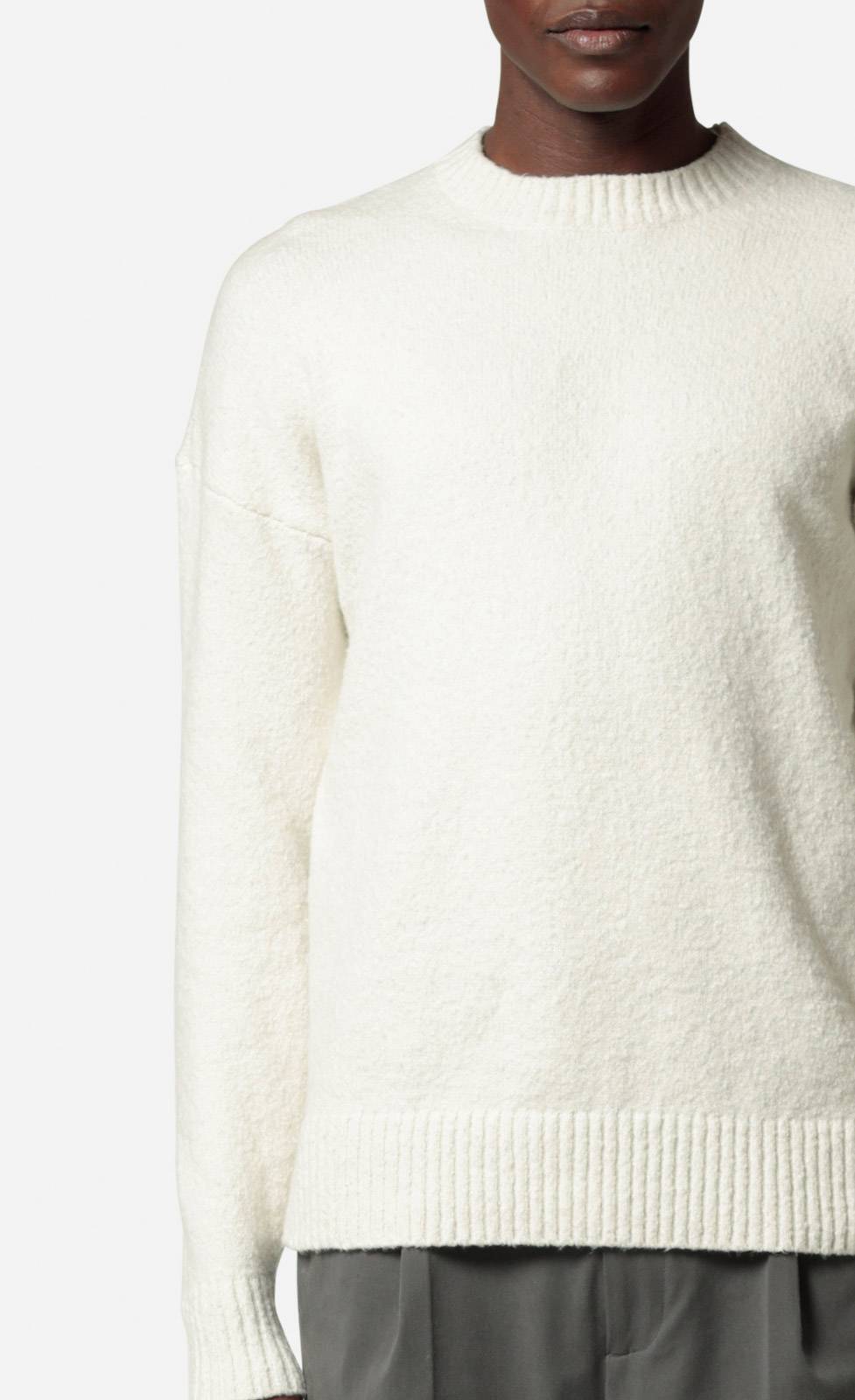 Kiefermann Janniso Pullover Aus Bouclégarn