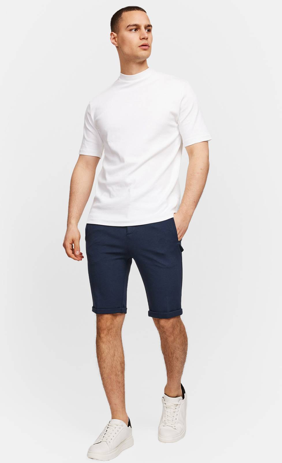 Kiefermann Jaro Shorts Aus Kompaktem Jersey