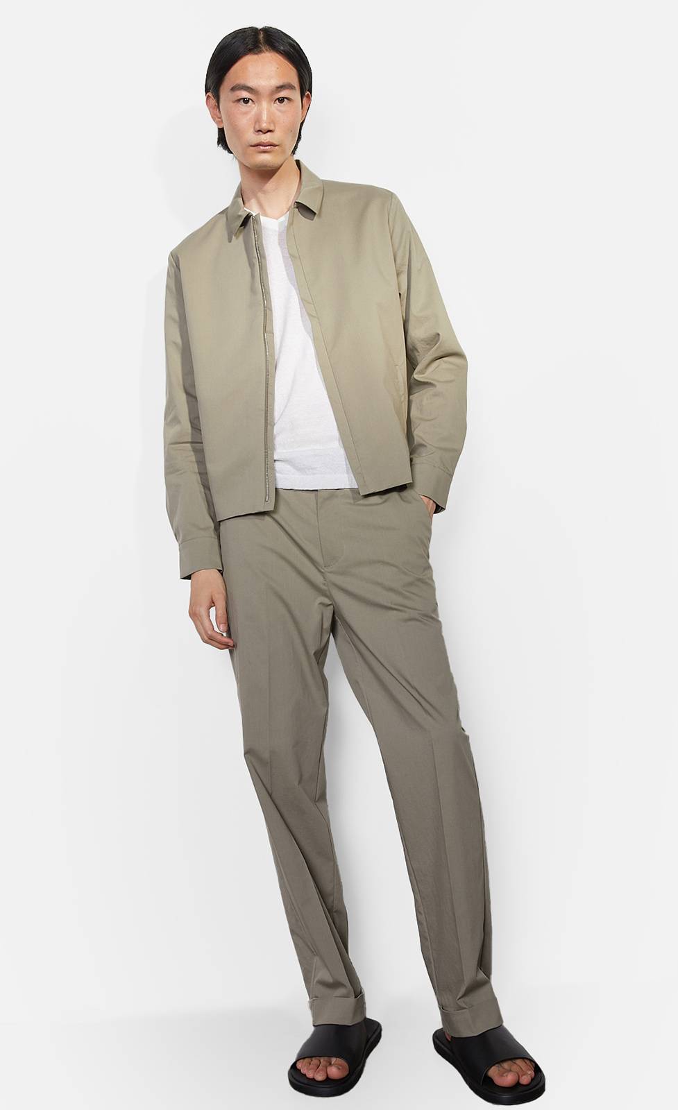 Kiefermann Javier Jacke Aus Baumwolle