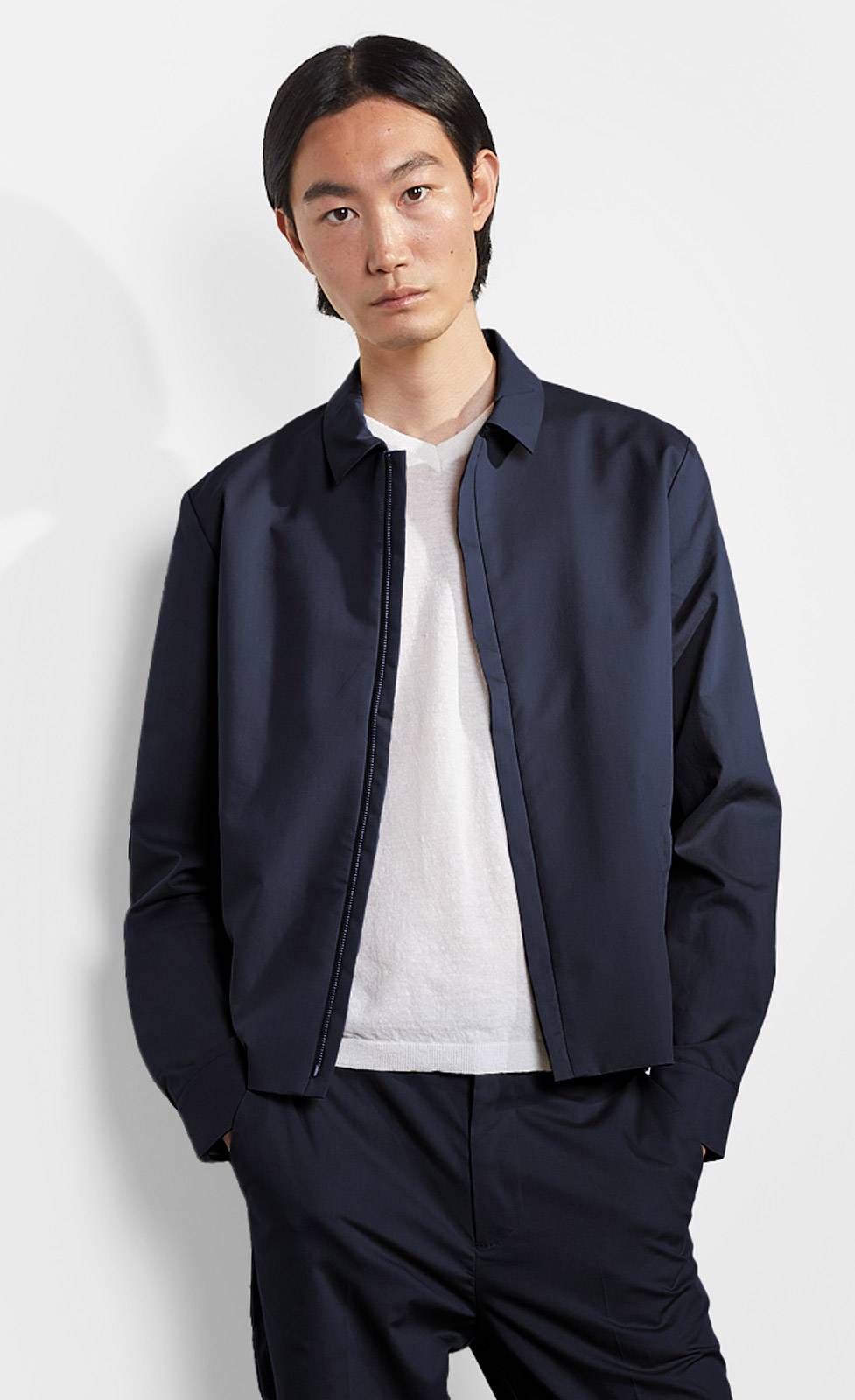 Kiefermann Javier Jacke Aus Baumwolle