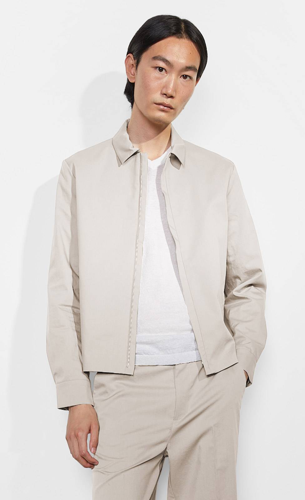 Kiefermann Javier Jacke Aus Baumwolle