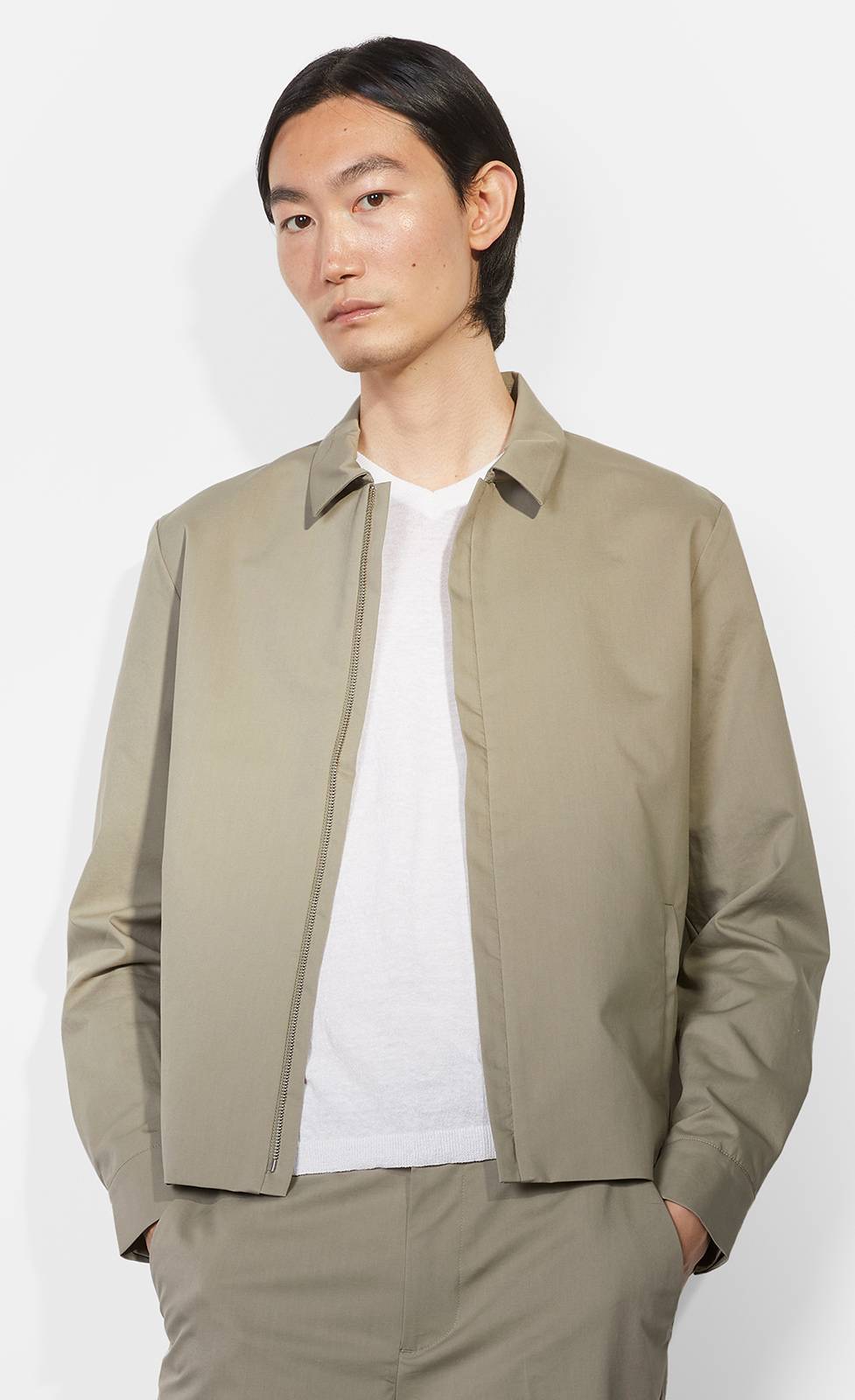 Kiefermann Javier Jacke aus Baumwolle