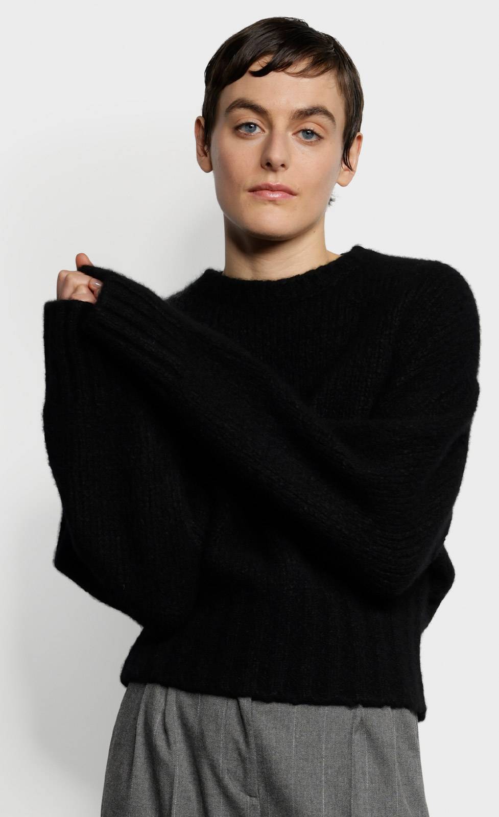 Kiefermann Jenavie Pullover Aus Kaschmir Und Seide