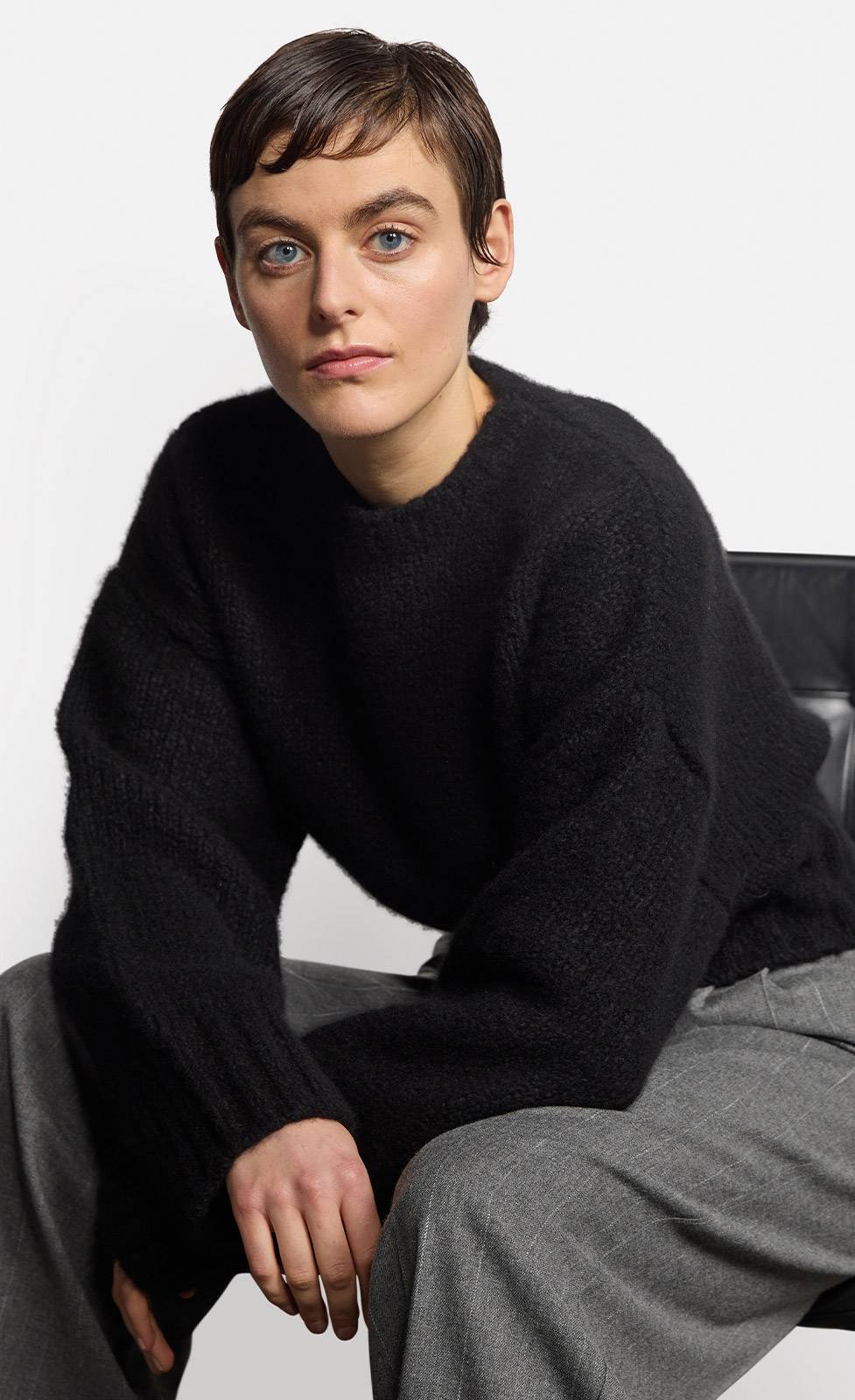 Kiefermann Jenavie Pullover Aus Kaschmir Und Seide