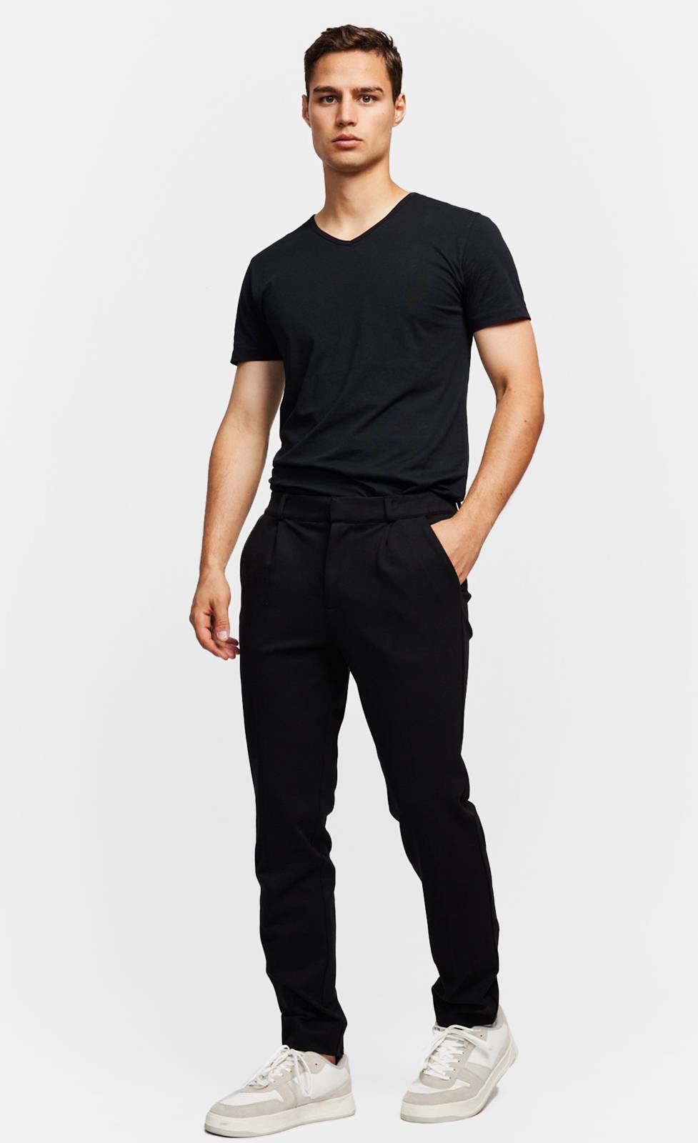 Kiefermann Jerome Hose Aus Kompaktem Jersey