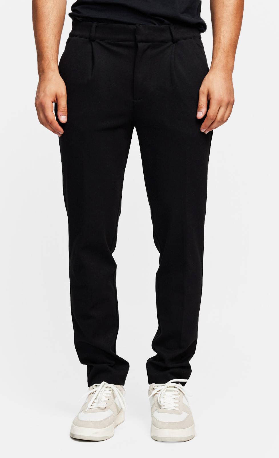 Kiefermann Jerome Hose Aus Kompaktem Jersey