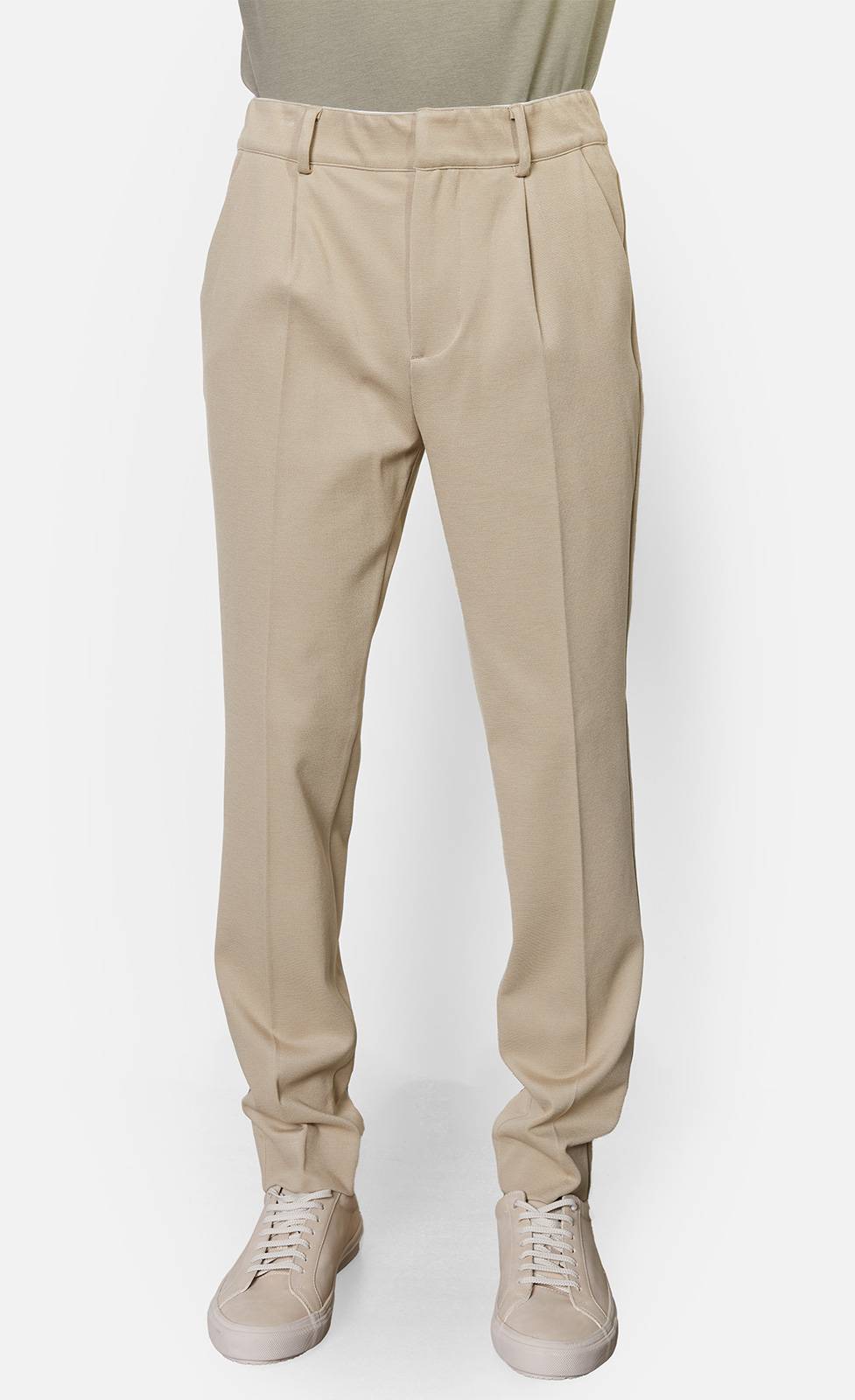 Kiefermann Jerome Hose Aus Kompaktem Jersey