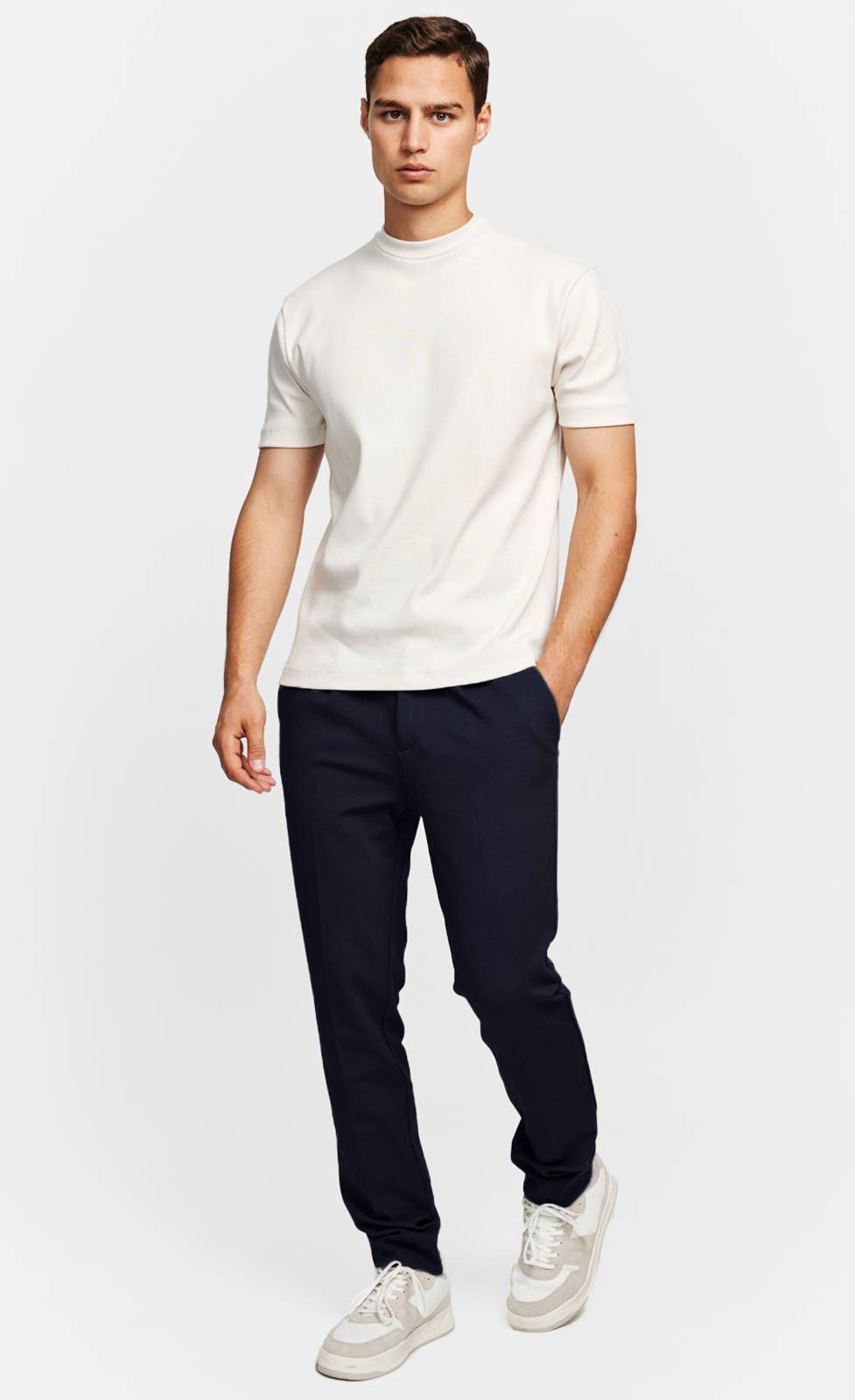 Kiefermann Jerome Hose aus kompaktem Jersey