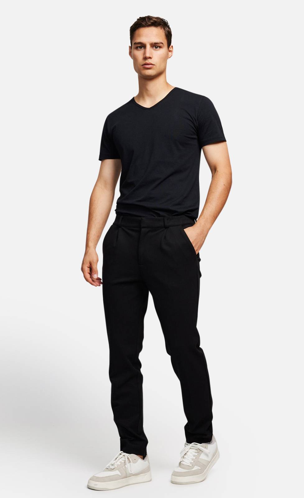 Kiefermann Jeromes Hose Aus Kompaktem Jersey