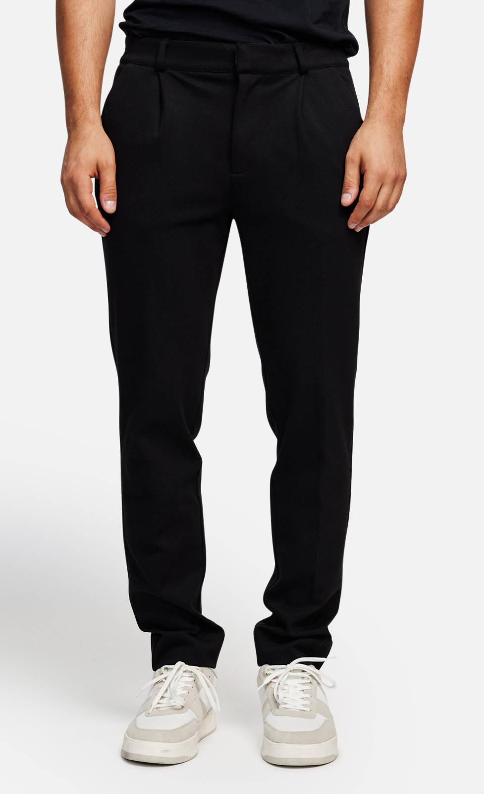 Kiefermann Jeromes Hose Aus Kompaktem Jersey