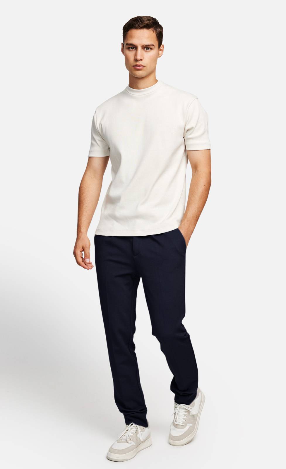 Kiefermann Jeromes Hose Aus Kompaktem Jersey