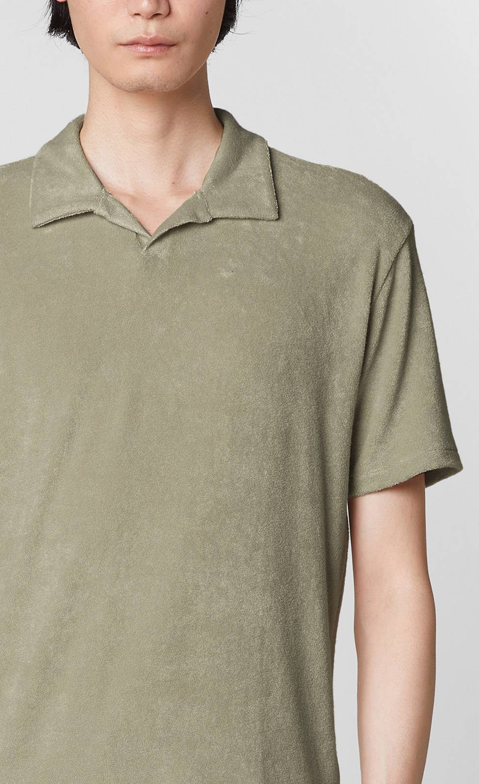 Kiefermann Jonathan Frottee-Poloshirt