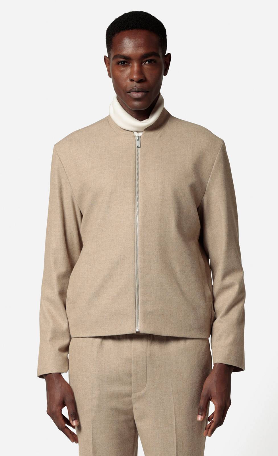 Kiefermann Jonnos Blousonjacke Aus Flanell