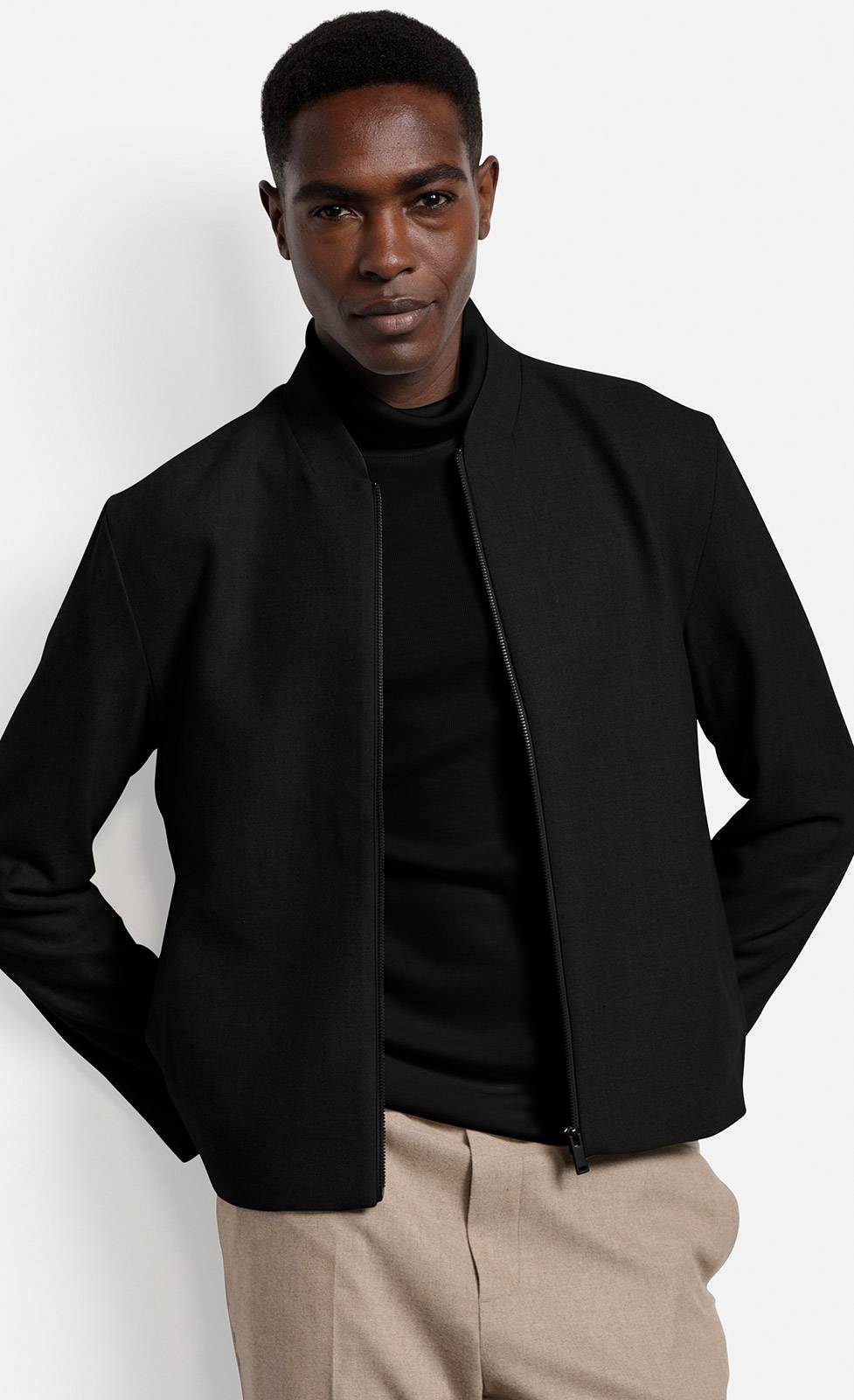 Kiefermann Jonnos Blousonjacke Aus Flanell