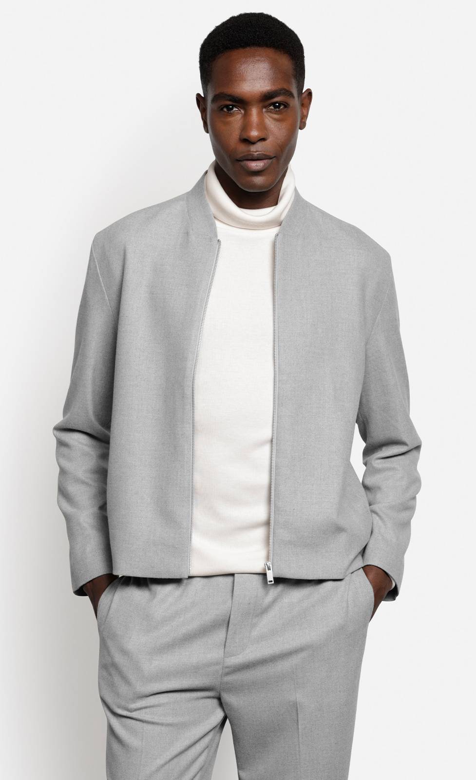 Kiefermann Jonnos Blousonjacke Aus Flanell