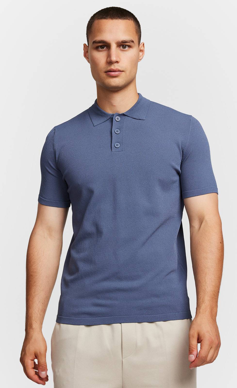 Kiefermann Joph Strickpolo