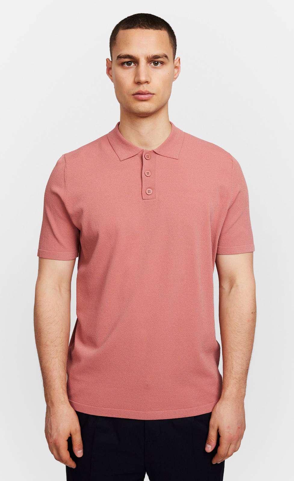 Kiefermann Joph Strickpolo