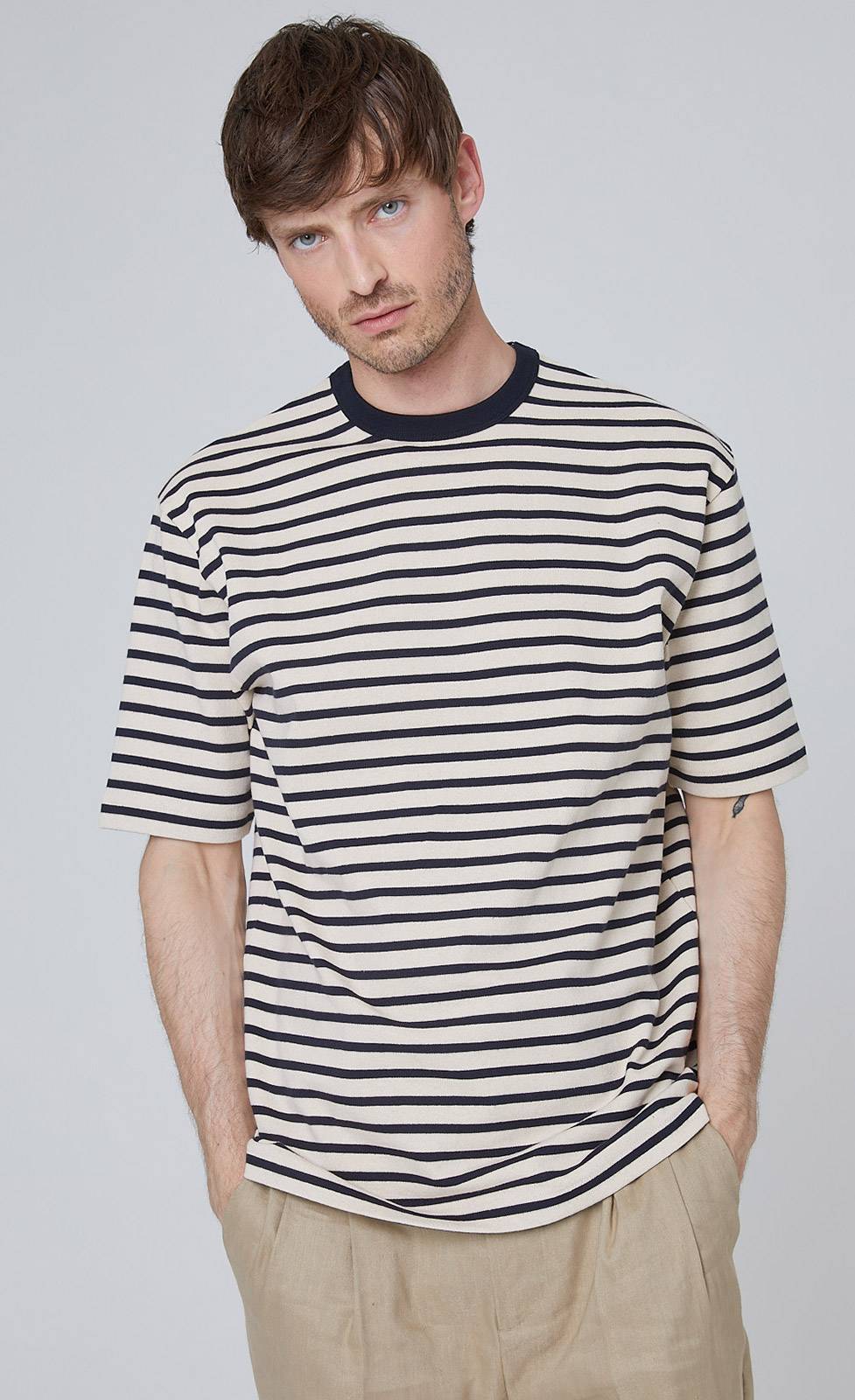 Kiefermann Jorah Streifenshirt