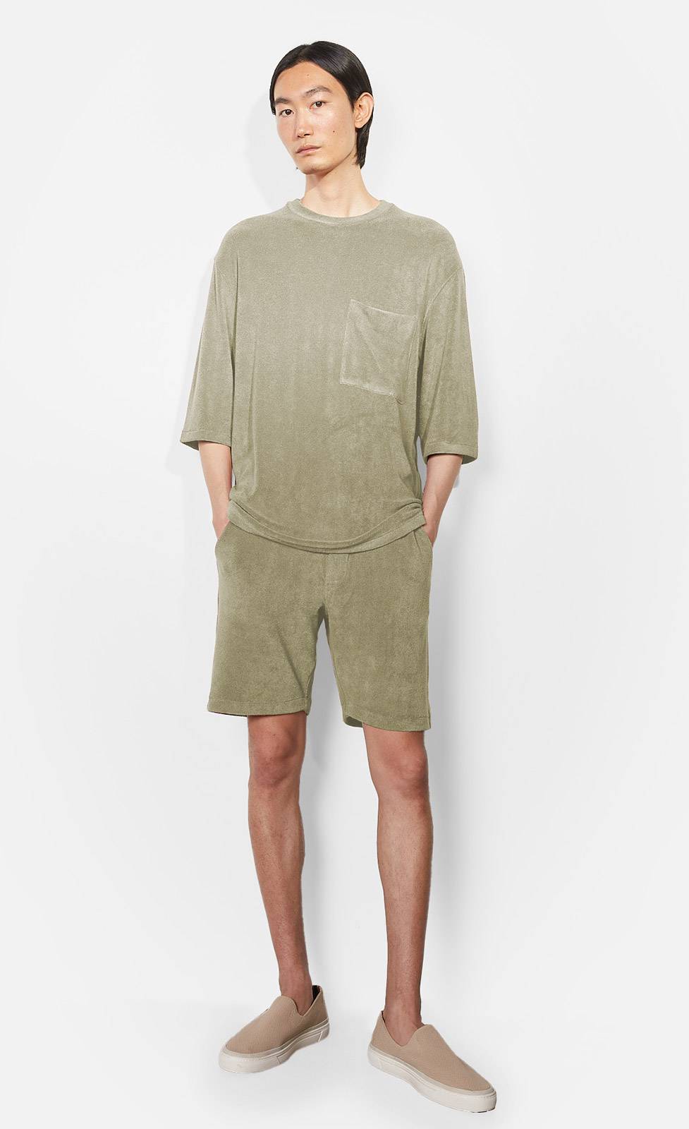 Kiefermann Josef Frottee-Shorts