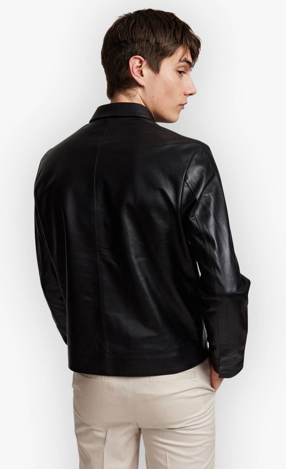 Kiefermann Kilian Jacke Aus Hochwertigem Lammnappa