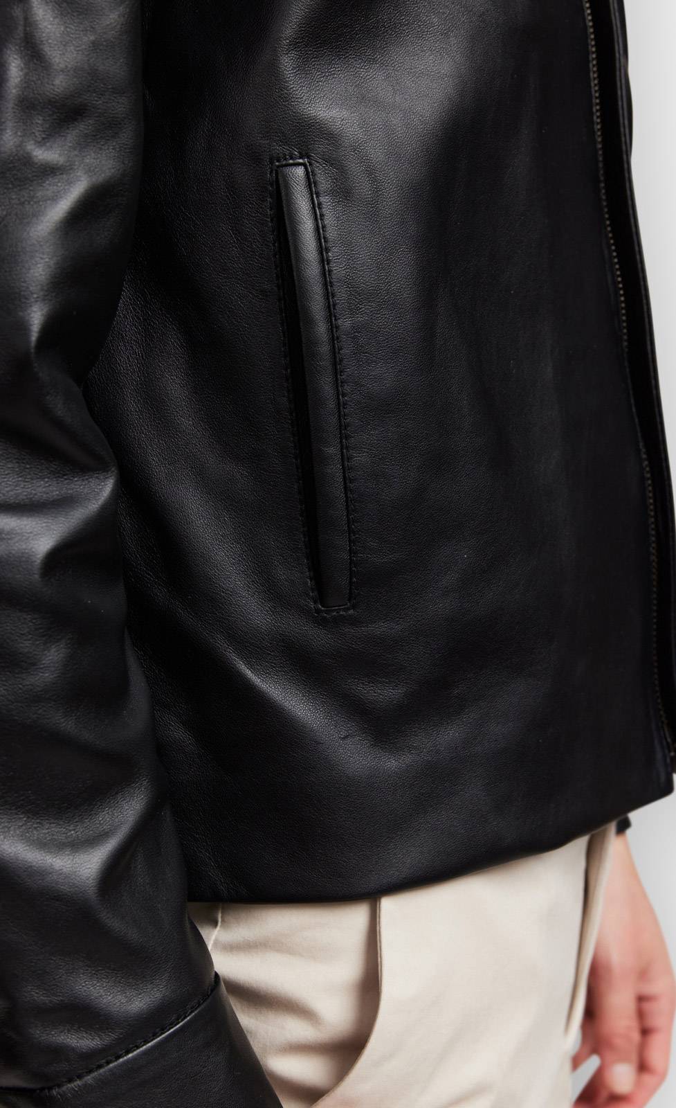 Kiefermann Kilian Jacke Aus Hochwertigem Lammnappa