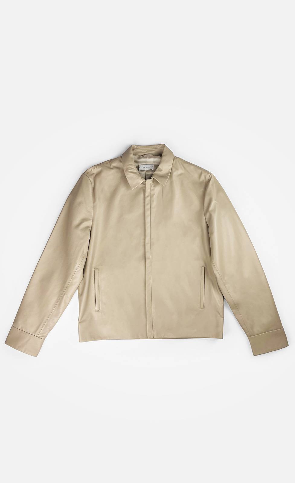 Kiefermann Kilian Jacke Aus Hochwertigem Lammnappa