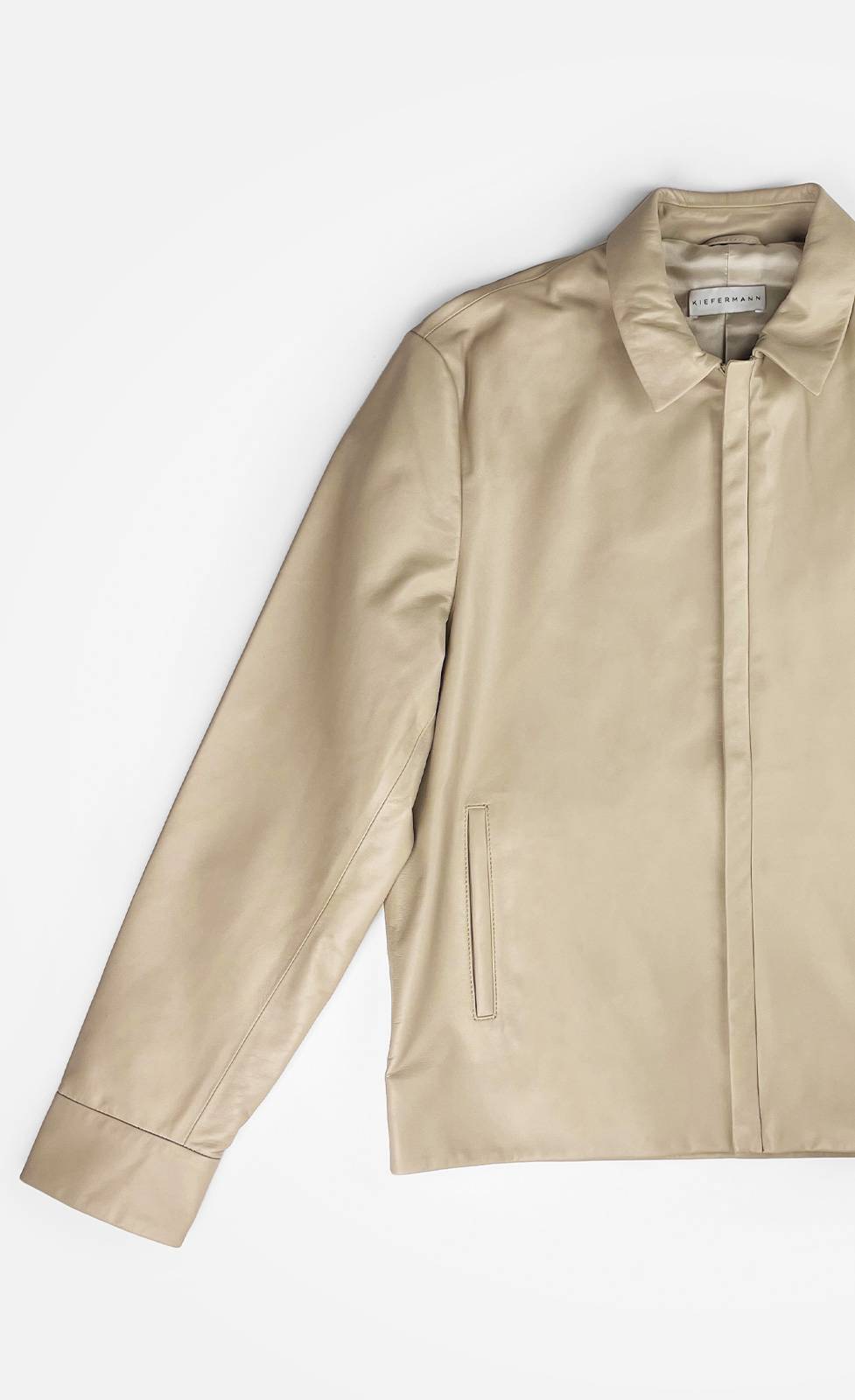 Kiefermann Kilian Jacke Aus Hochwertigem Lammnappa