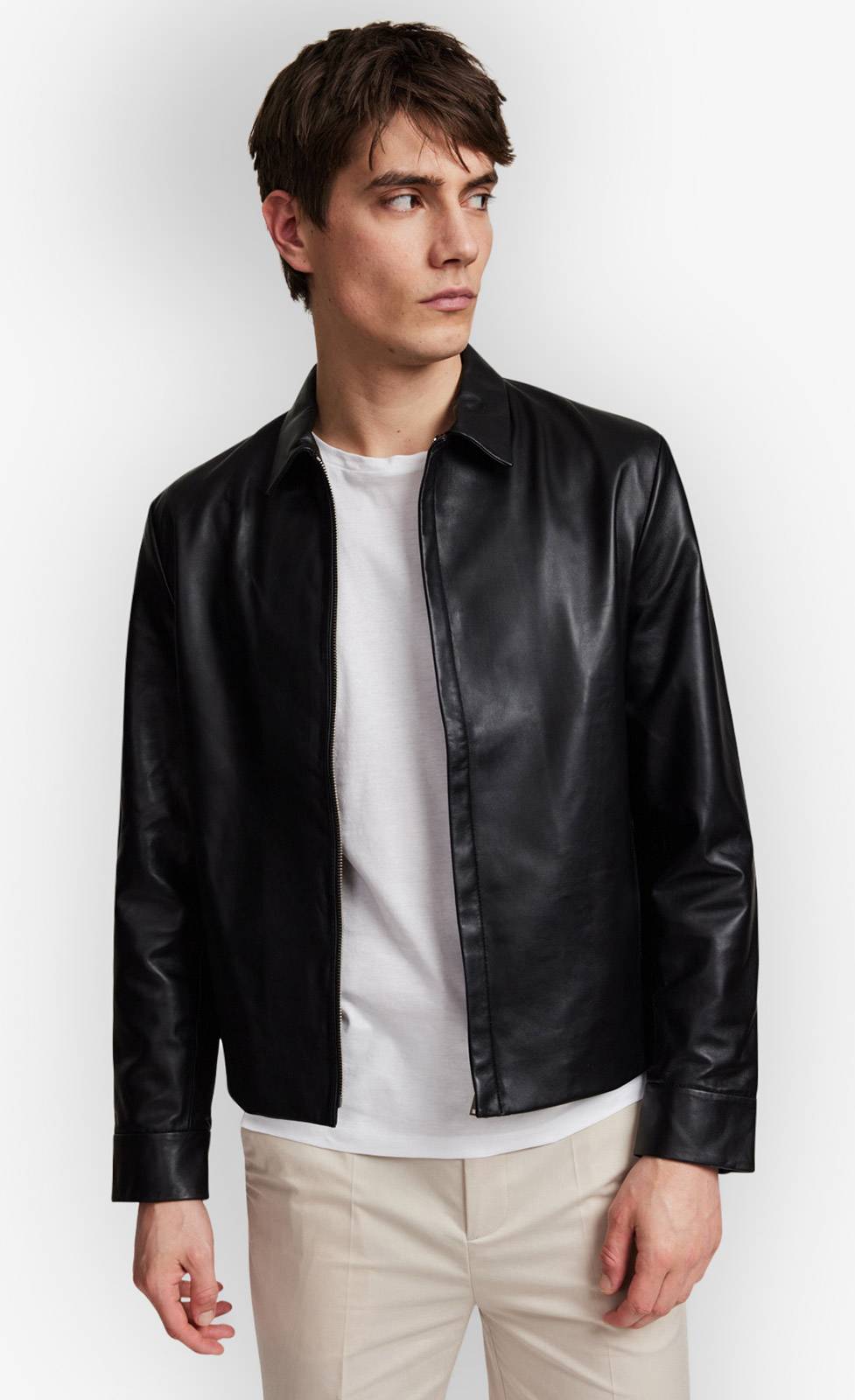 Kiefermann Kilian Jacke aus hochwertigem Lammnappa